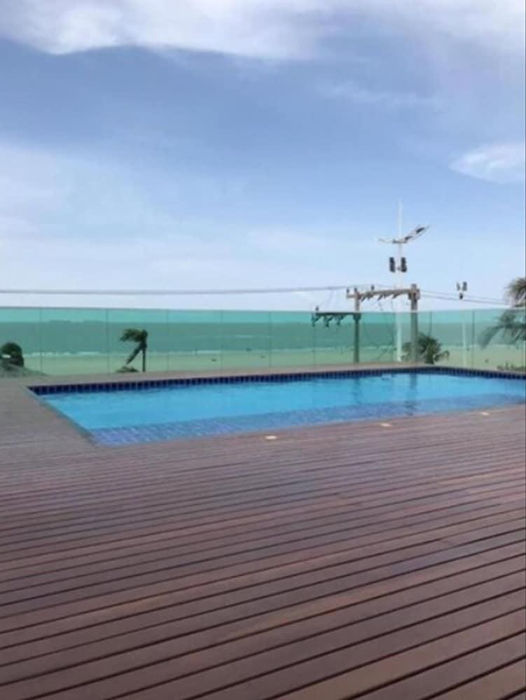 Litorânea Praia Hotel São Luís Exterior foto