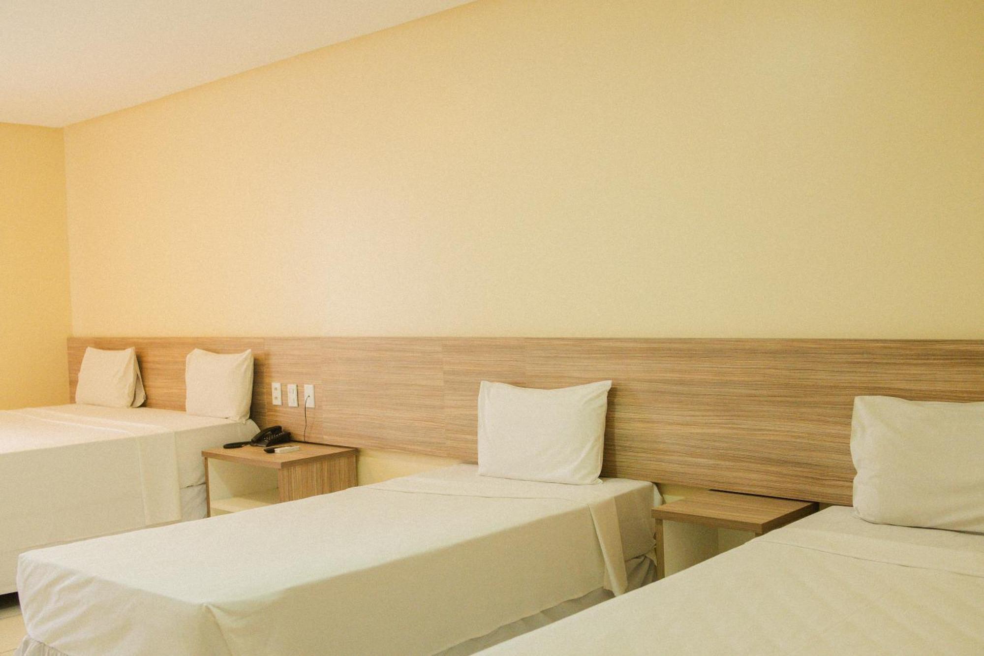 Litorânea Praia Hotel São Luís Exterior foto
