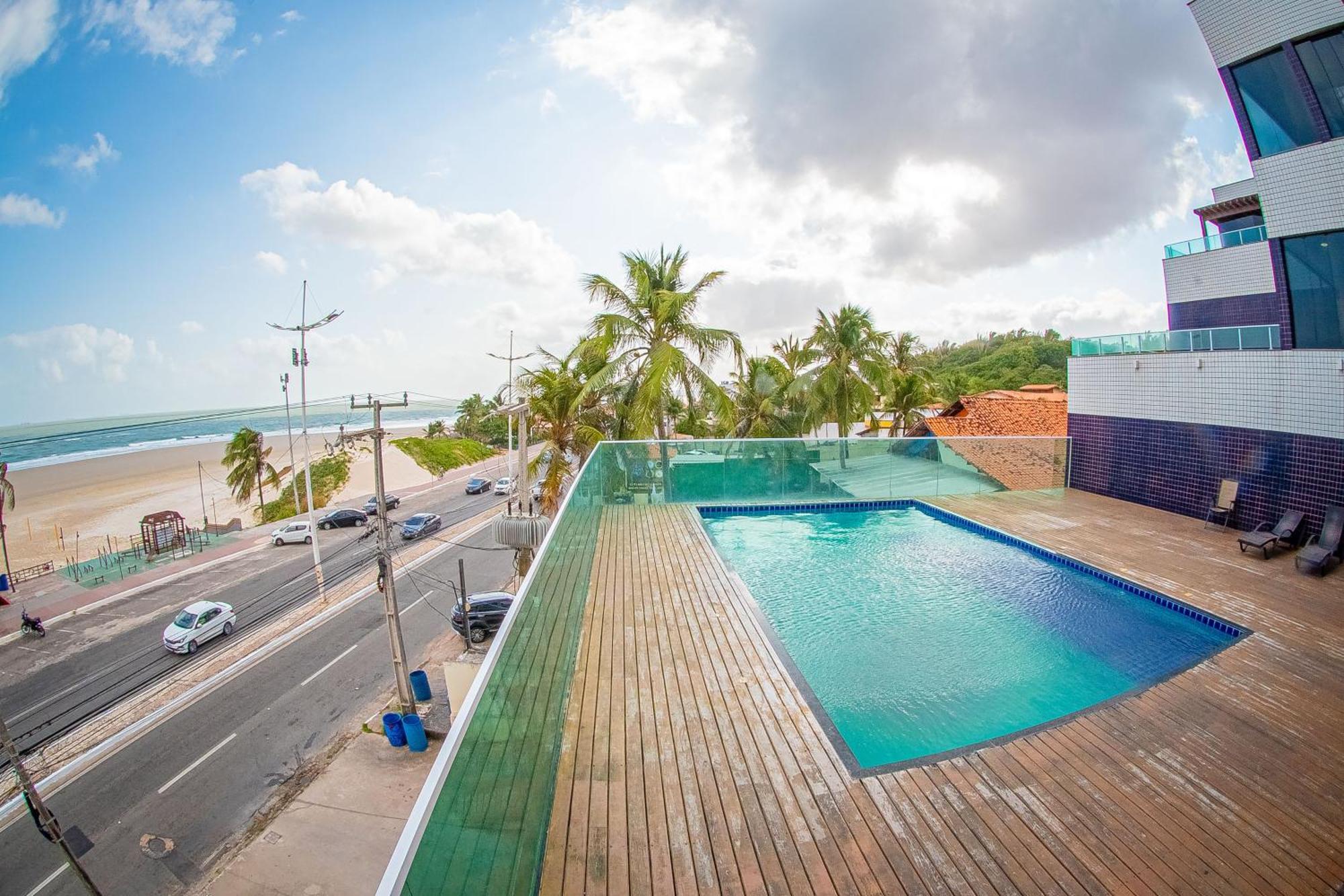 Litorânea Praia Hotel São Luís Exterior foto