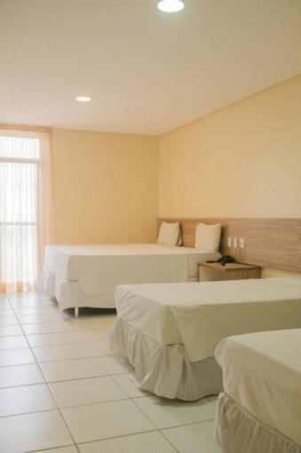Litorânea Praia Hotel São Luís Exterior foto