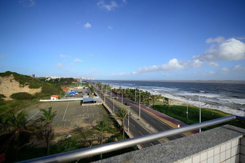 Litorânea Praia Hotel São Luís Exterior foto